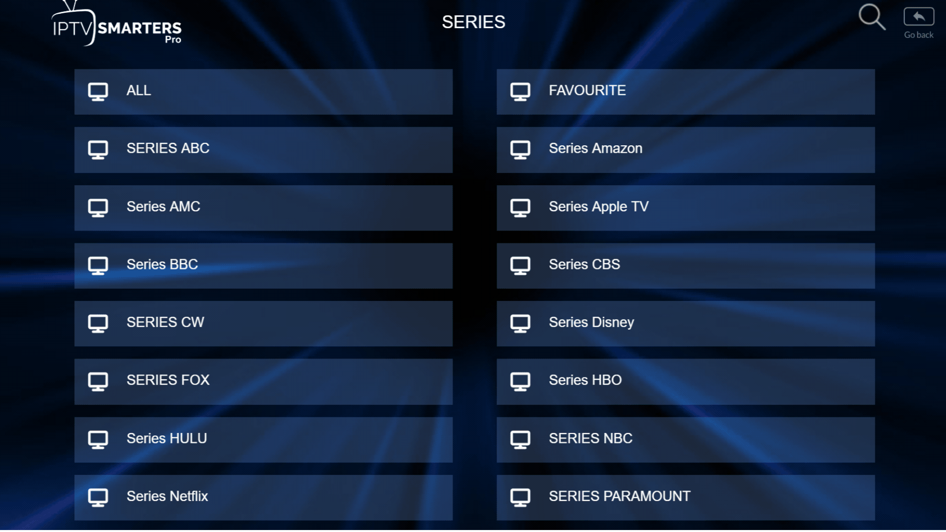 SERIES IP TV WEB KING